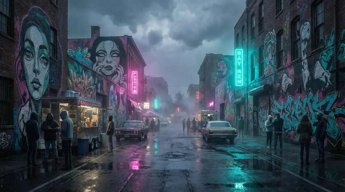 两个人在线观看免费完整版 - 雨夜壁画街
